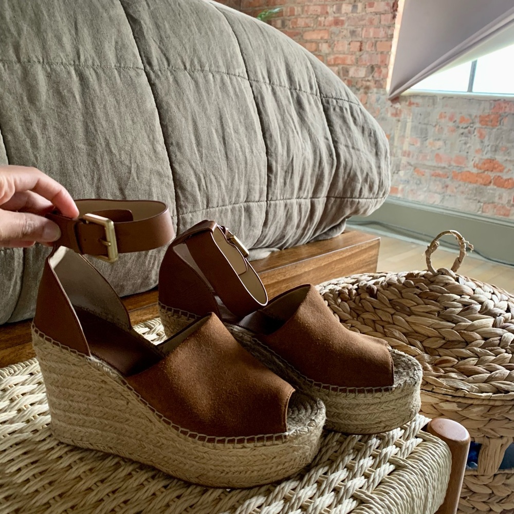 Marc Fisher Brown Wedges